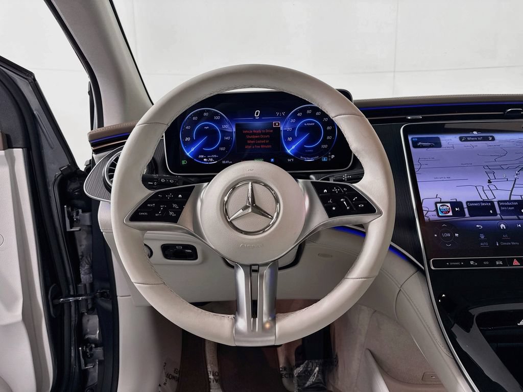 Used 2023 Mercedes-Benz EQE 350+ SUV w/ AMG Line Exterior Package image 11