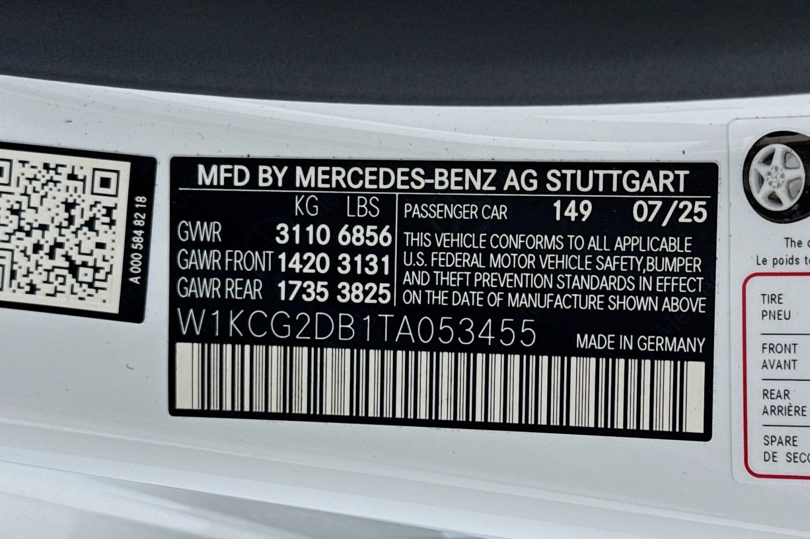 New 2026 Mercedes-Benz EQS 450+ Sedan image 23