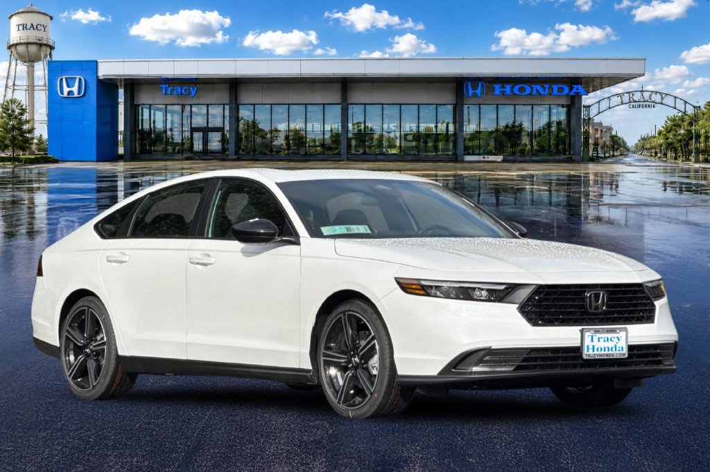 Certified 2026 Honda Accord Sport