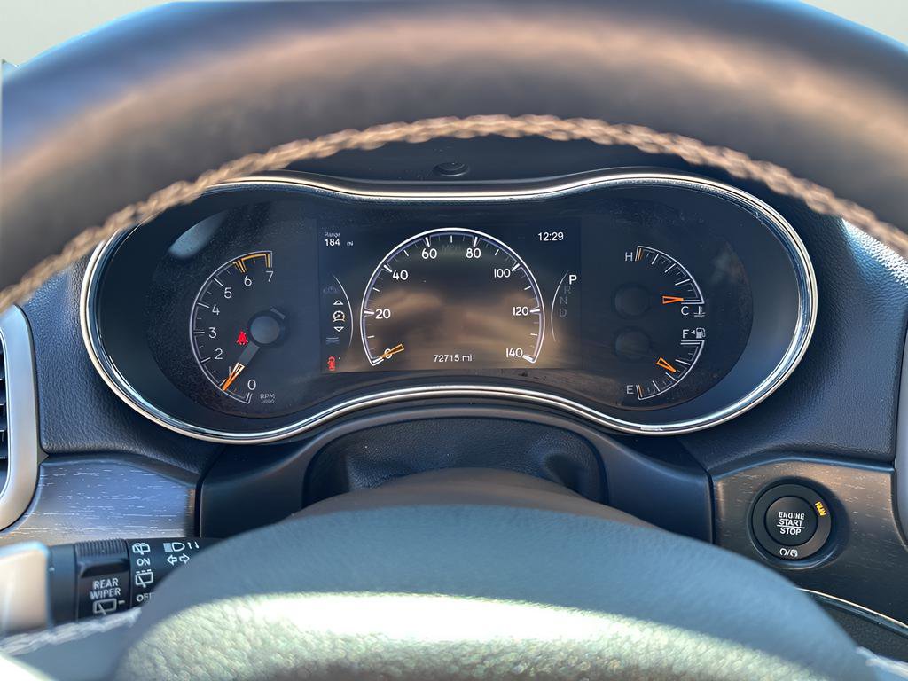 Used 2017 Jeep Grand Cherokee Limited w/ Trailer Tow Group IV image 33