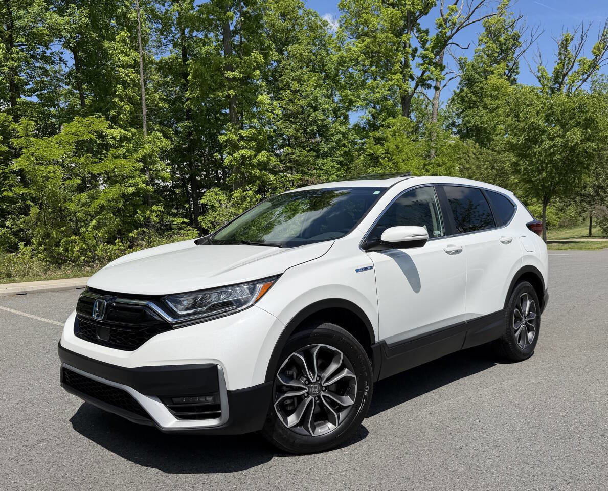 Used 2021 Honda CR-V EX-L image 1