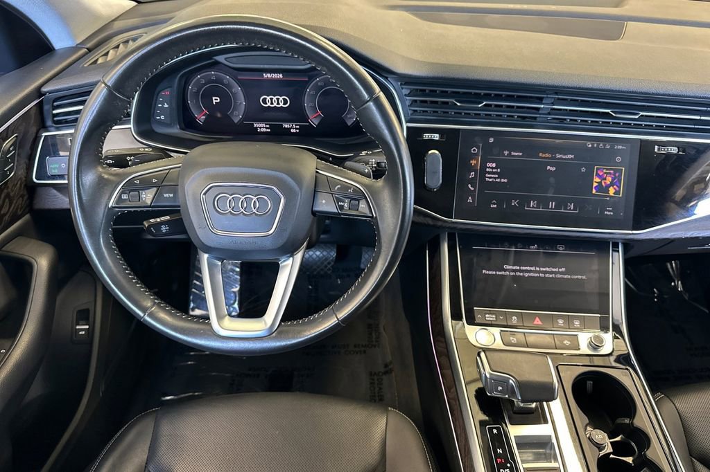 Used 2020 Audi Q8 Premium Plus w/ Premium Plus Package AWD/4WD image 16