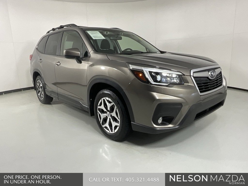 Used 2021 Subaru Forester Premium
