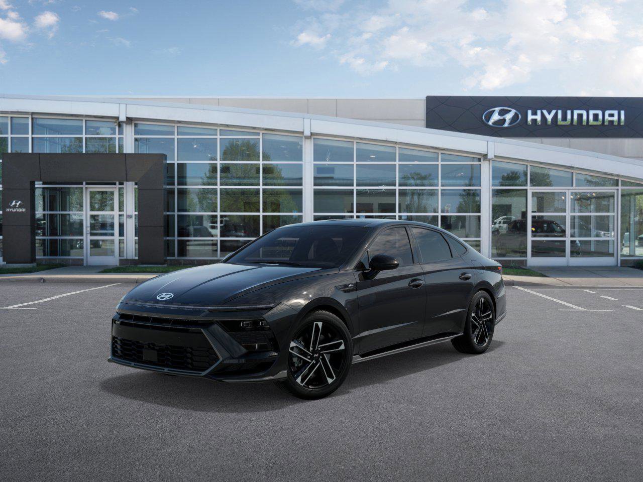 New 2025 Hyundai Sonata N Line
