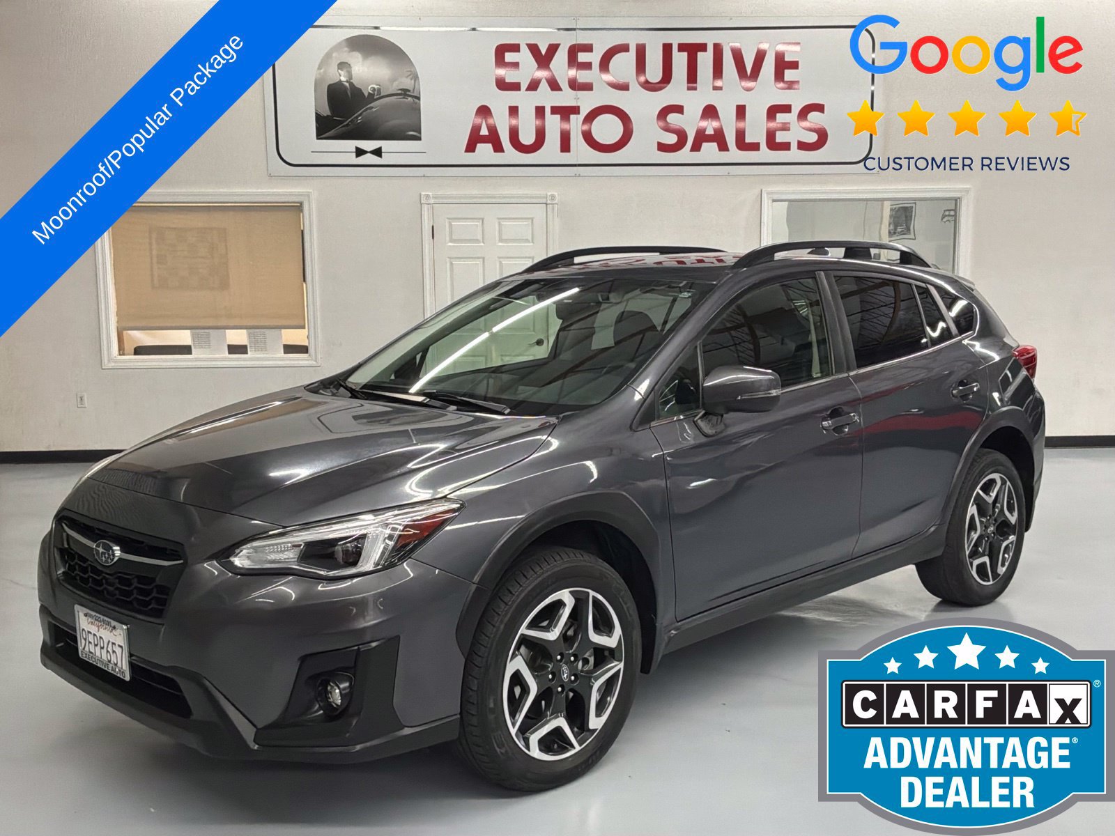 Used 2020 Subaru Crosstrek 2.0i Limited w/ Popular Package #4