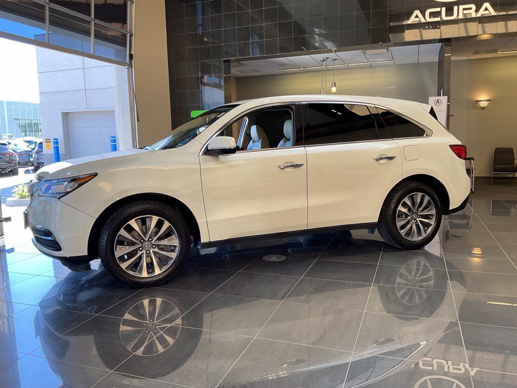 Used 2016 Acura MDX w/ Technology Package AWD/4WD image 3