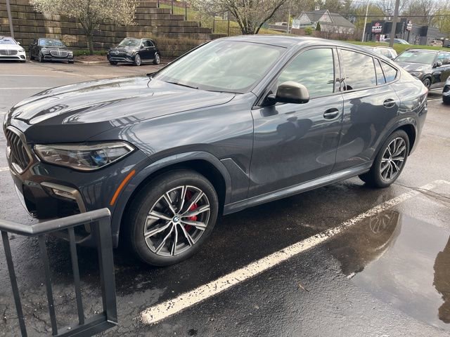 Used 2021 BMW X6 M50i w/ Executive Package