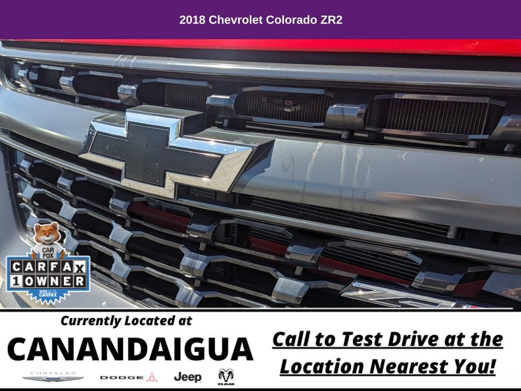 Used 2018 Chevrolet Colorado ZR2 w/ ZR2 Dusk Special Edition AWD/4WD image 33