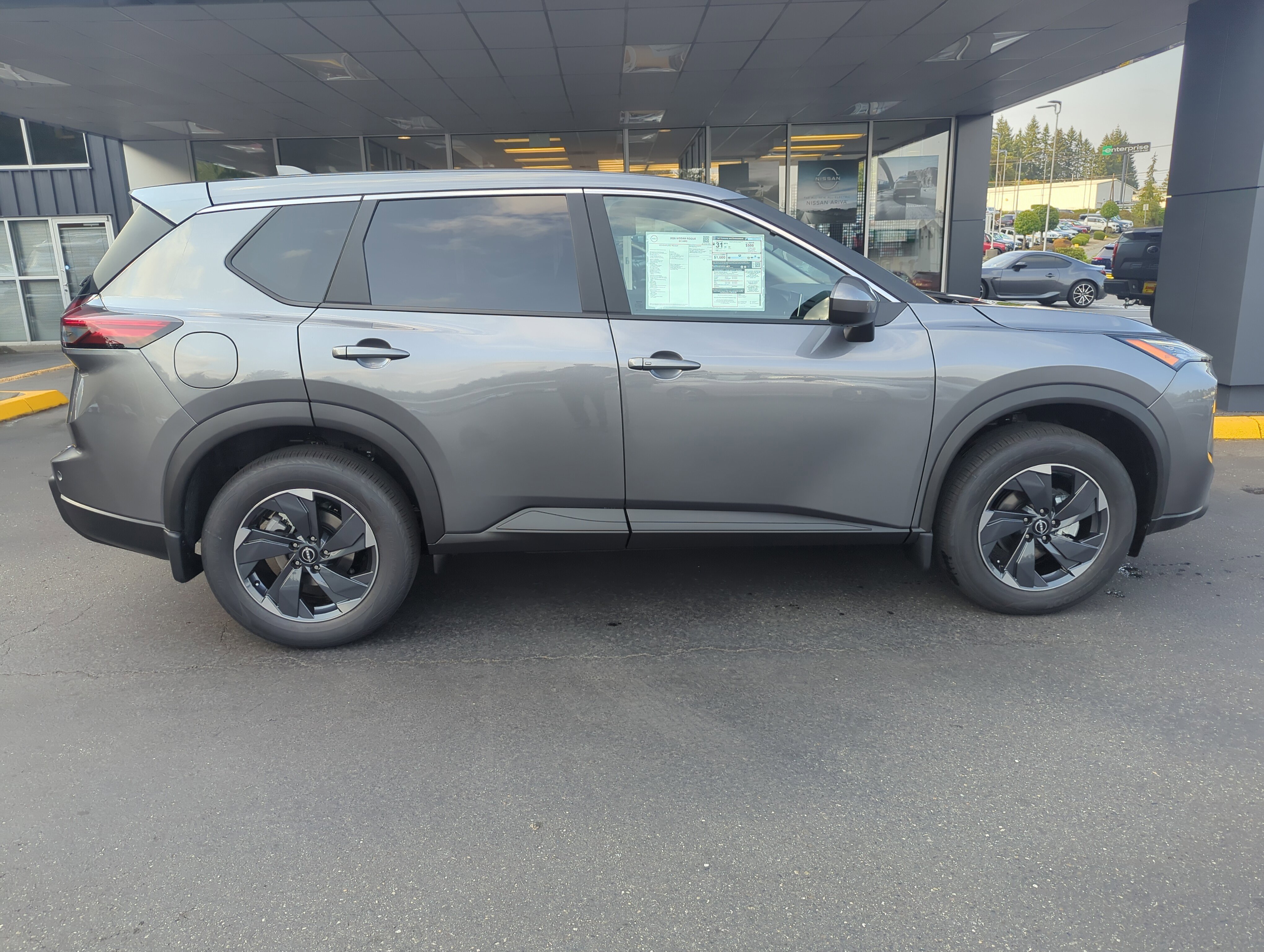 New 2026 Nissan Rogue SV image 6