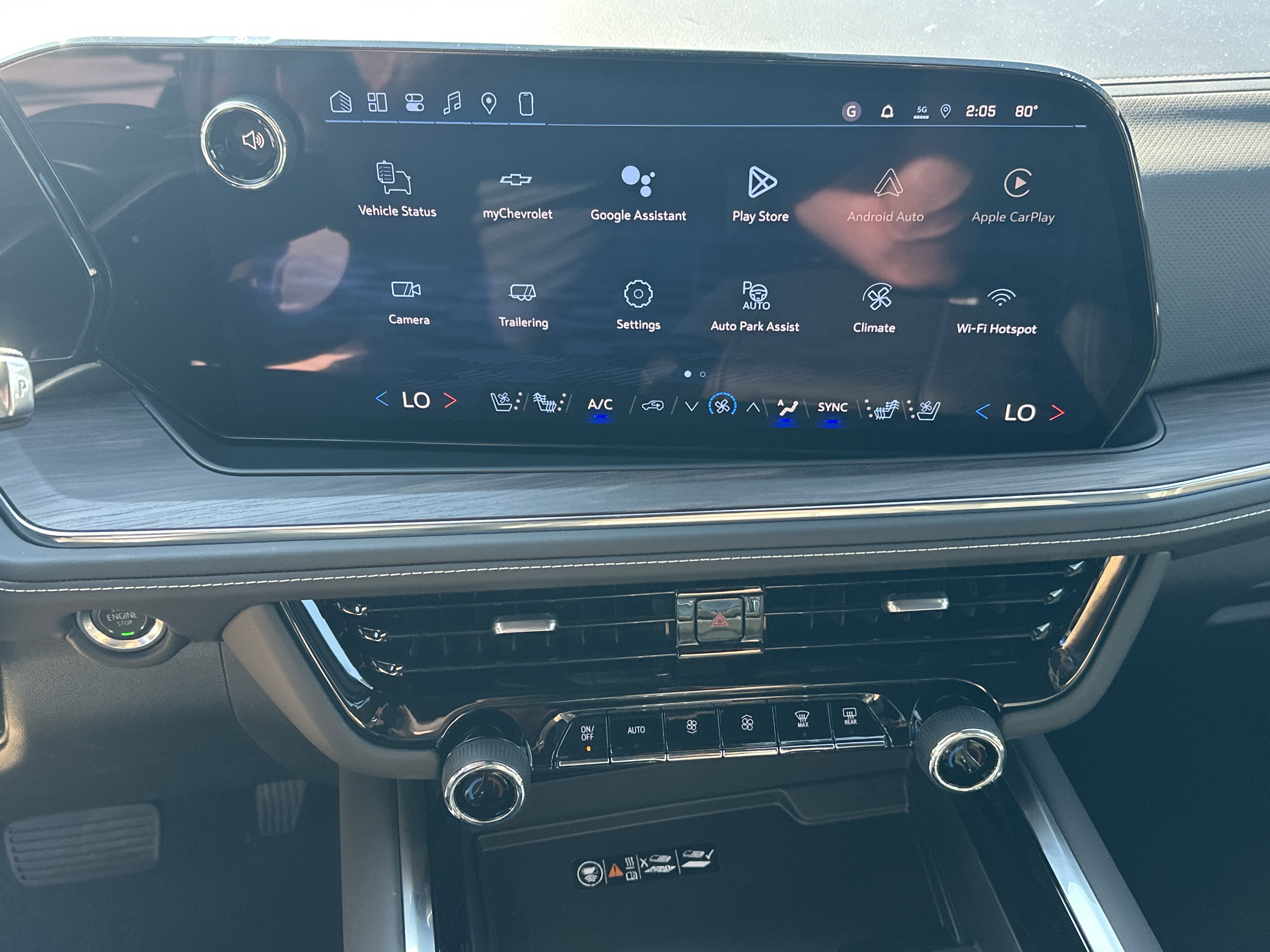 New 2026 Chevrolet Tahoe Premier w/ Sun And Tow Package image 17