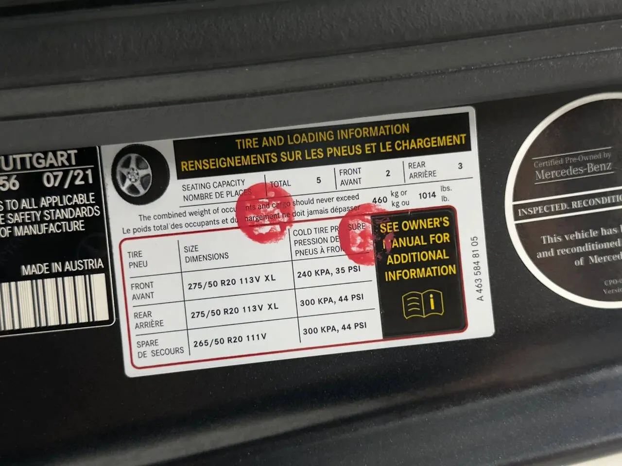 Used 2021 Mercedes-Benz G 550 image 48