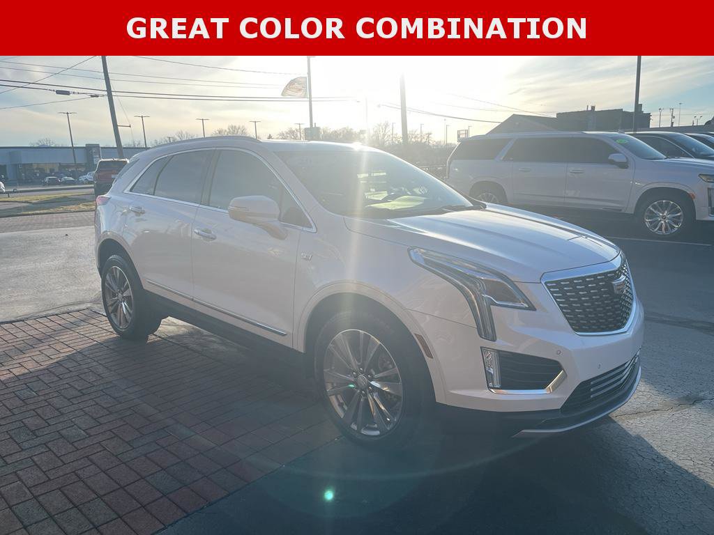 Used 2023 Cadillac XT5 Premium Luxury image 5