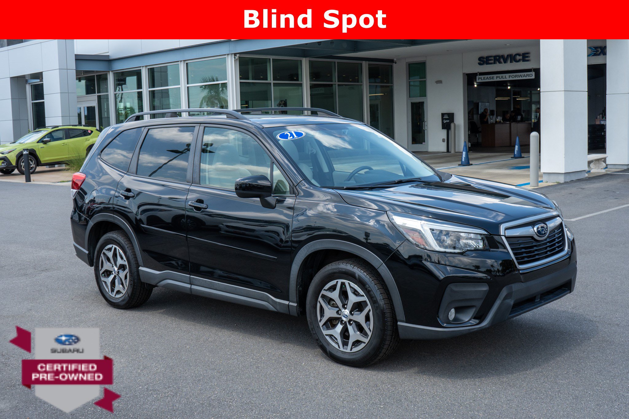 Certified 2021 Subaru Forester Premium w/ Popular Package #1