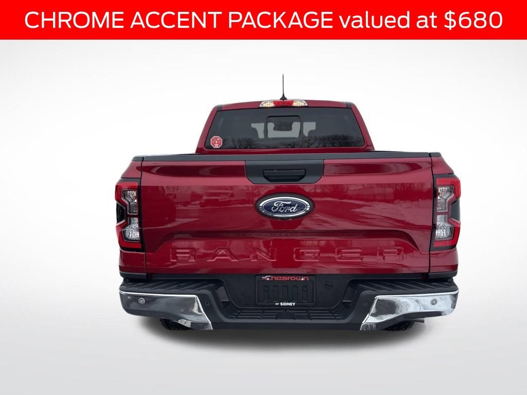 New 2025 Ford Ranger Lariat w/ Chrome Accent Package image 4