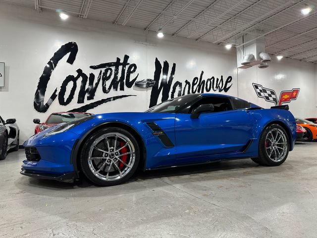 Used 2019 Chevrolet Corvette Grand Sport RWD image 3
