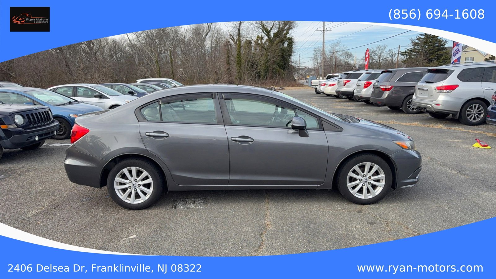 Used 2012 Honda Civic EX image 5