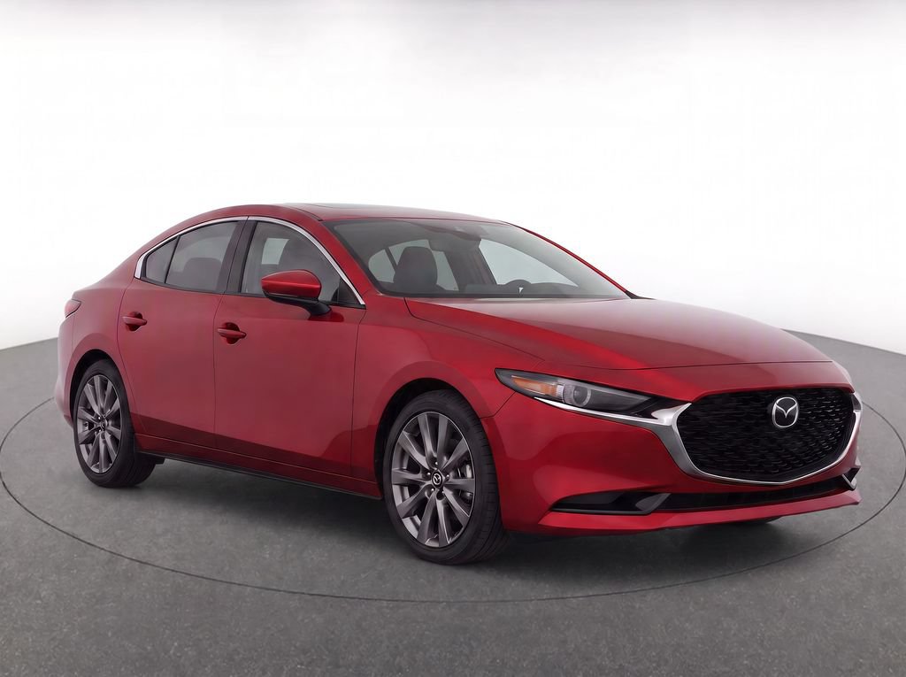 Used 2024 MAZDA MAZDA3 s FWD video 2