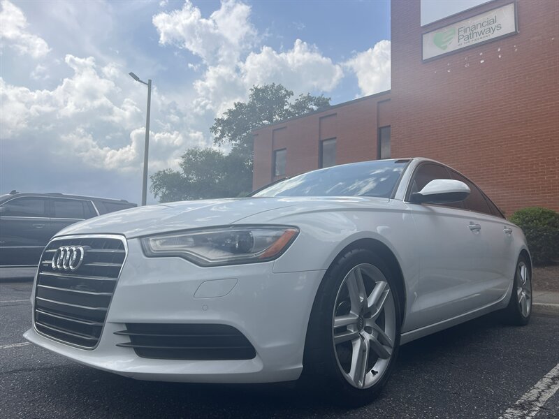 Used 2015 Audi A6 2.0T Premium Plus w/ Premium Plus Package AWD/4WD image 1
