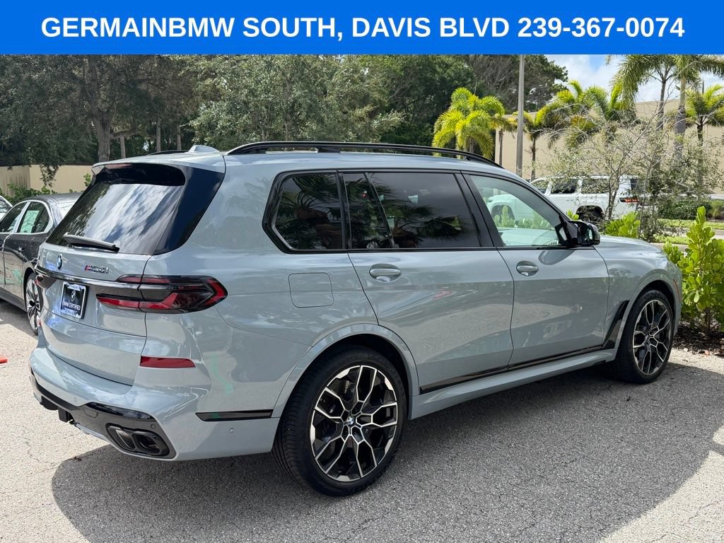 Used 2024 BMW X7 M60i w/ Executive Package AWD/4WD image 6