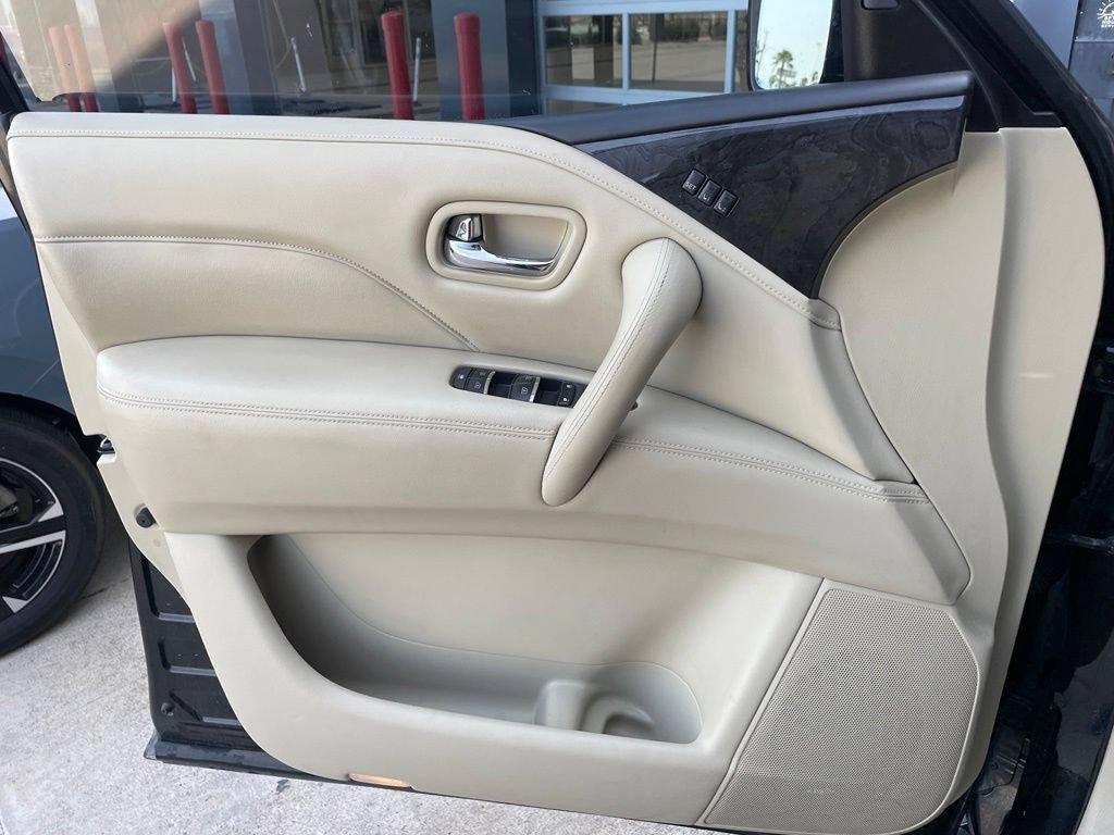 Used 2020 INFINITI QX80 Luxe w/ All-Season Package RWD image 10
