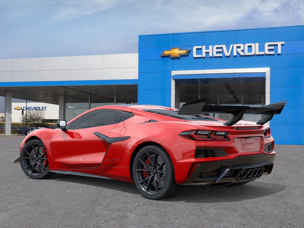 New 2026 Chevrolet Corvette ZR1X image 3