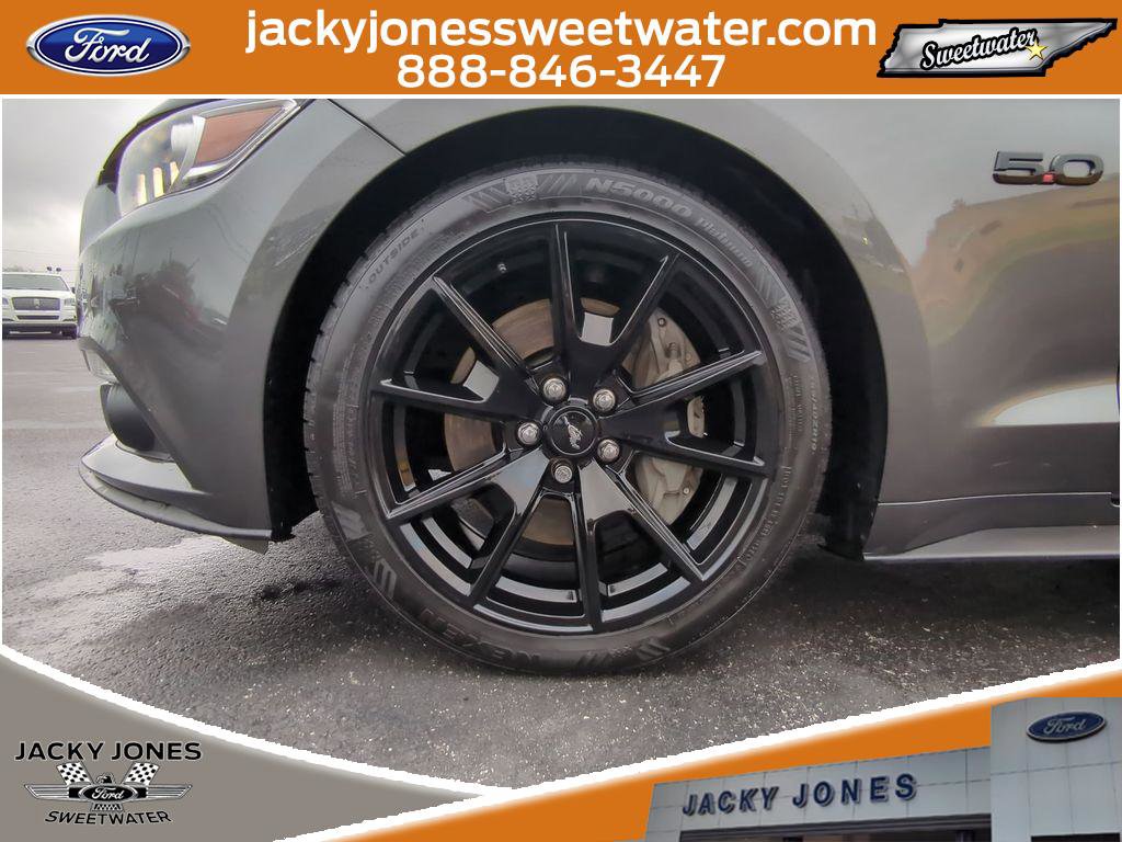 Certified 2017 Ford Mustang GT Premium w/ Equipment Group 401A image 10