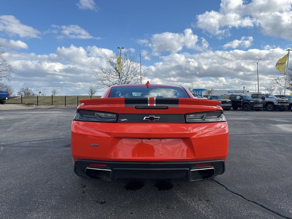 Used 2018 Chevrolet Camaro SS w/ Hot Wheels Edition image 4