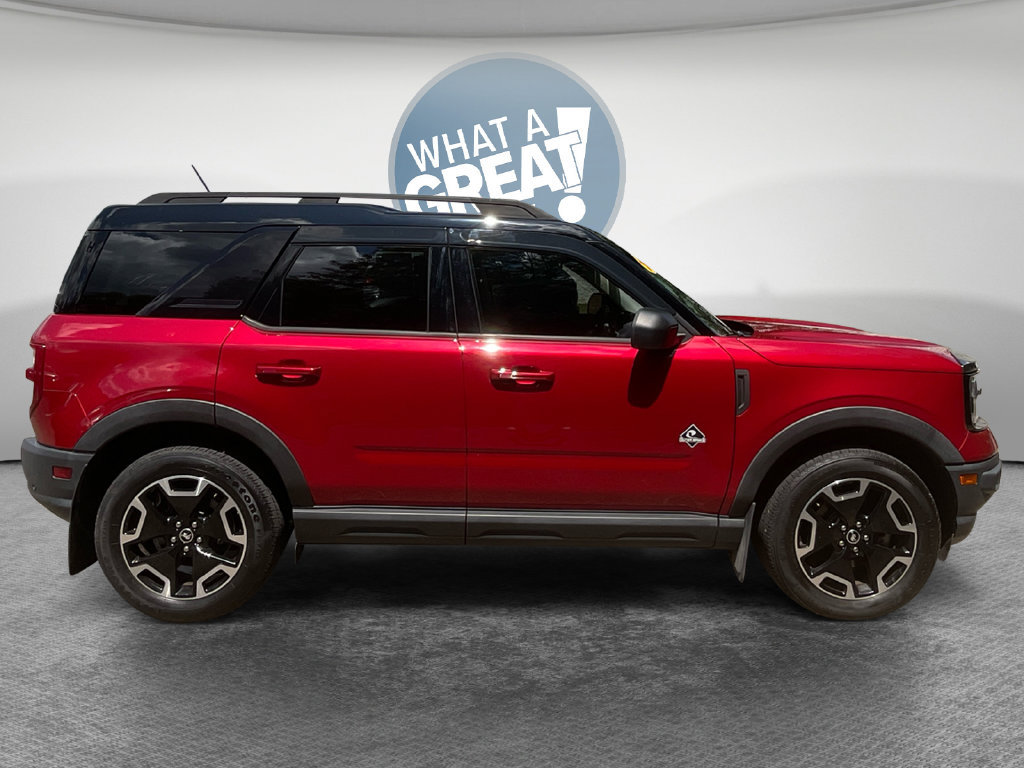 Used 2021 Ford Bronco Sport Outer Banks AWD/4WD image 2