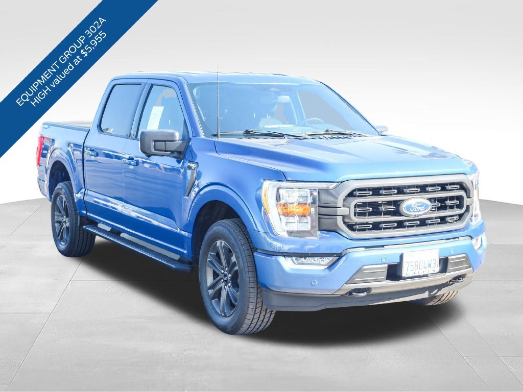 Used 2023 Ford F150 XLT w/ Equipment Group 302A High AWD/4WD image 4