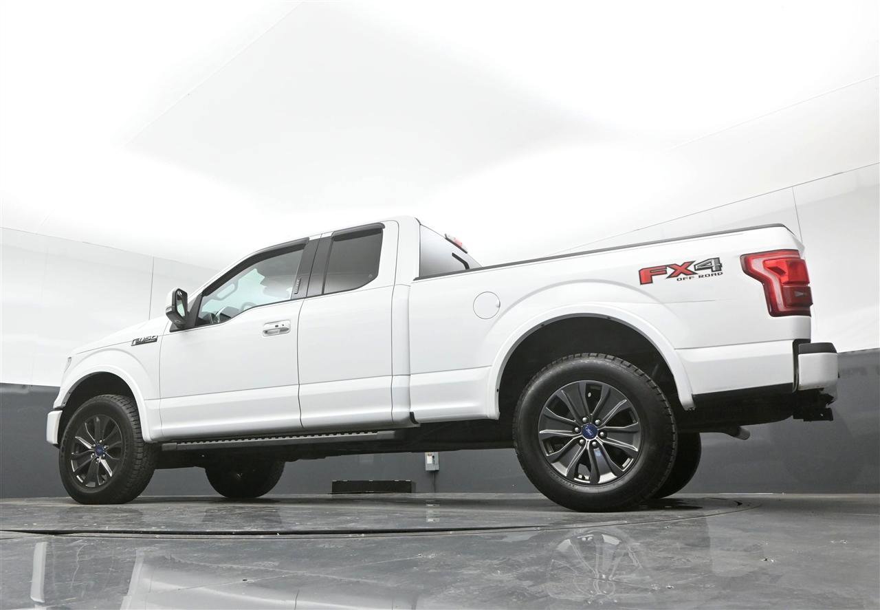 Used 2015 Ford F150 Lariat AWD/4WD image 23