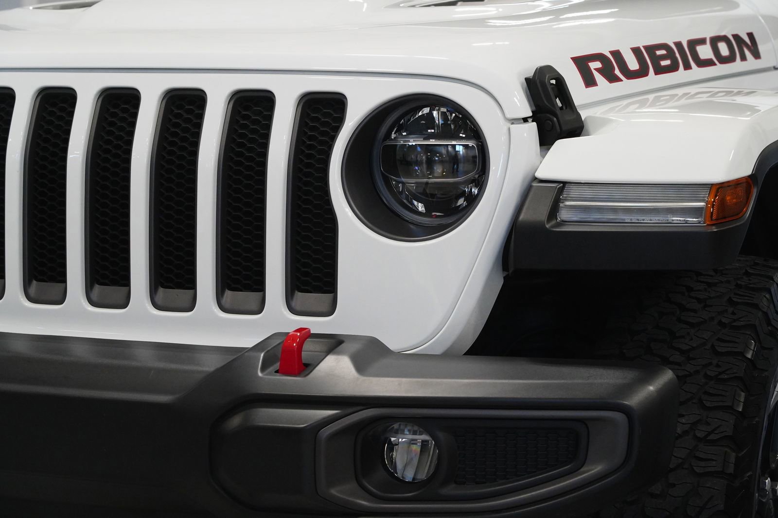 Used 2021 Jeep Wrangler Unlimited Rubicon image 8