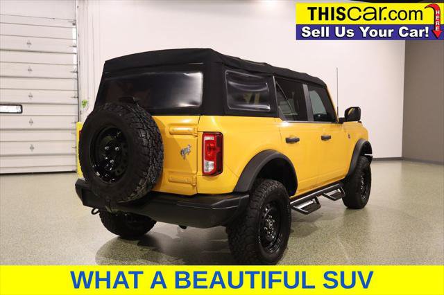 Used 2022 Ford Bronco Black Diamond AWD/4WD image 8
