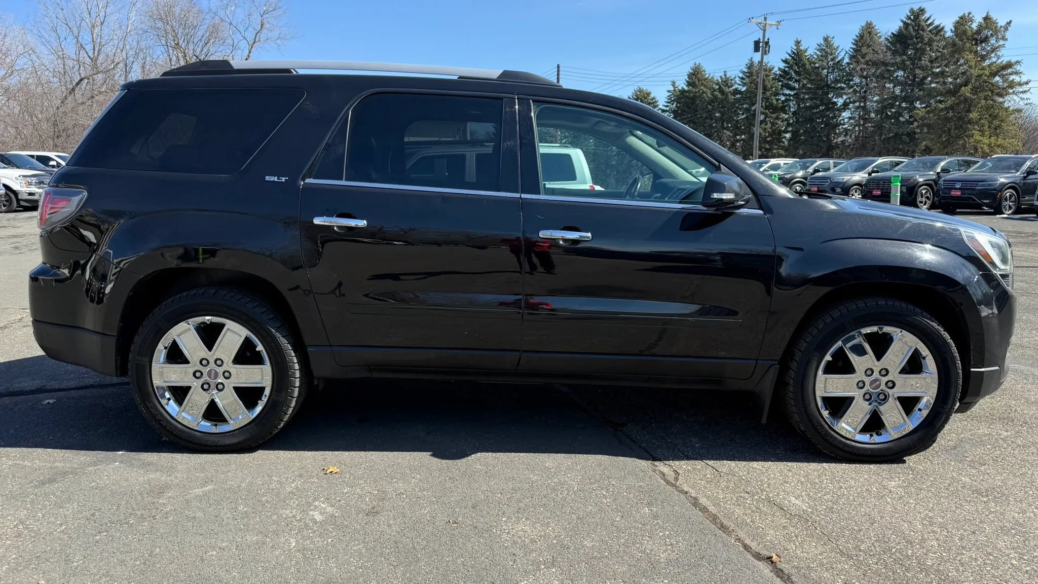 Used 2017 GMC Acadia Limited SLT AWD/4WD image 11