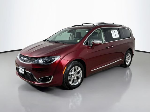 Used 2019 Chrysler Pacifica Limited w/ Advanced Safetytec Group FWD image 8