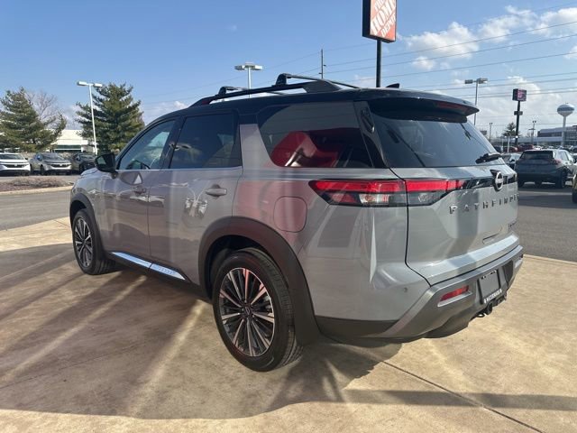 New 2026 Nissan Pathfinder Platinum w/ Cargo Package image 6