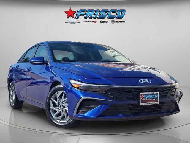 Used 2024 Hyundai Elantra SEL