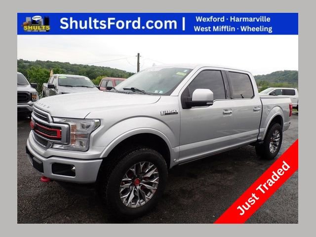 Used 2018 Ford F150 Limited w/ Trailer Tow Package AWD/4WD image 1