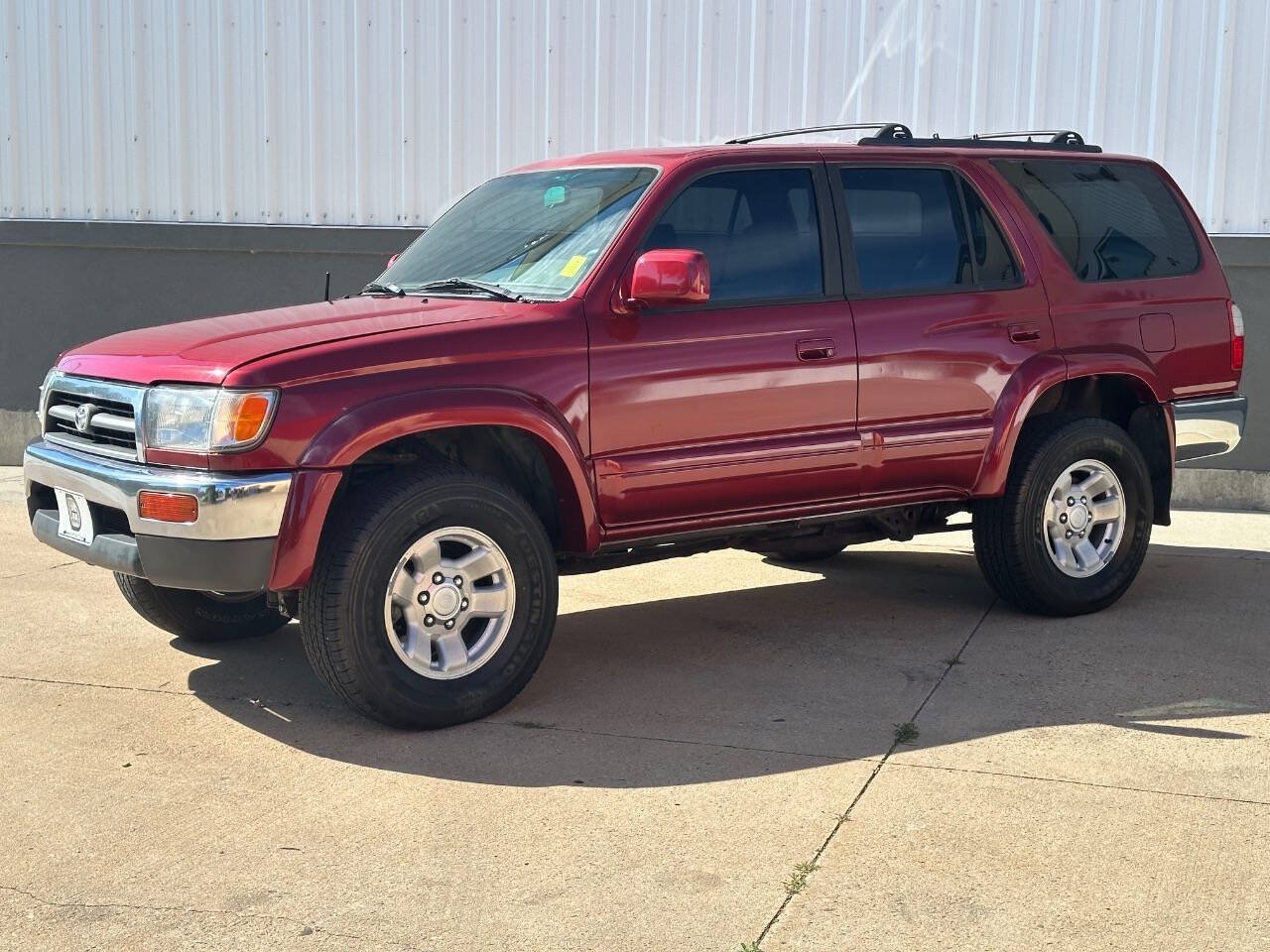 Used 1998 Toyota 4Runner Limited AWD/4WD image 2