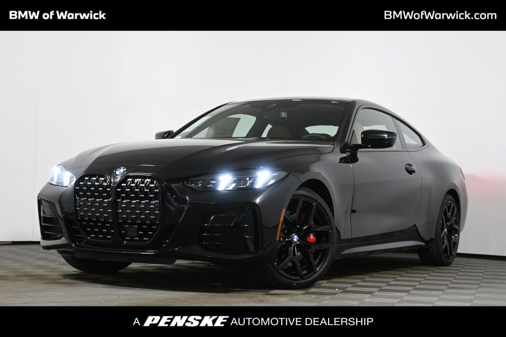 New 2026 BMW 430i xDrive Coupe w/ M Sport Package AWD/4WD image 1