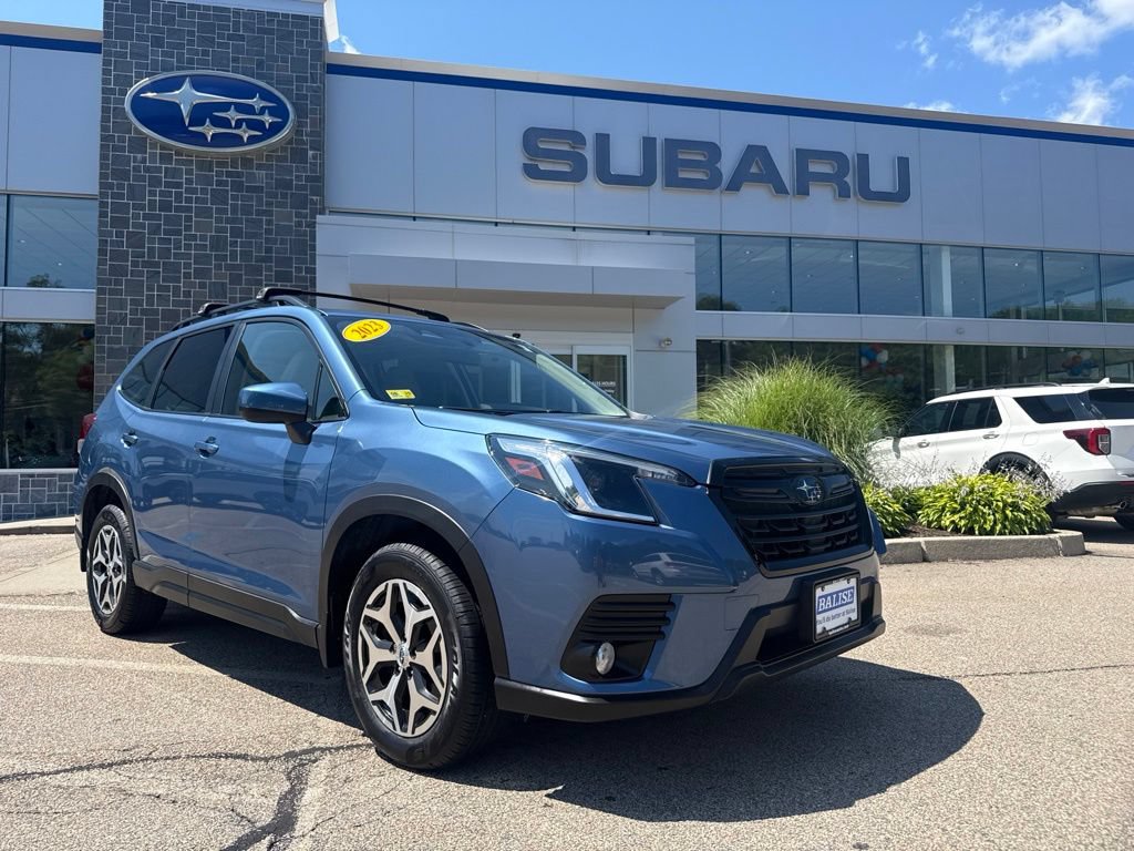 Used 2023 Subaru Forester Premium