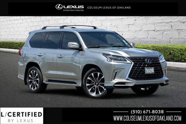 Certified 2021 Lexus LX 570 4WD w/ Sport Package
