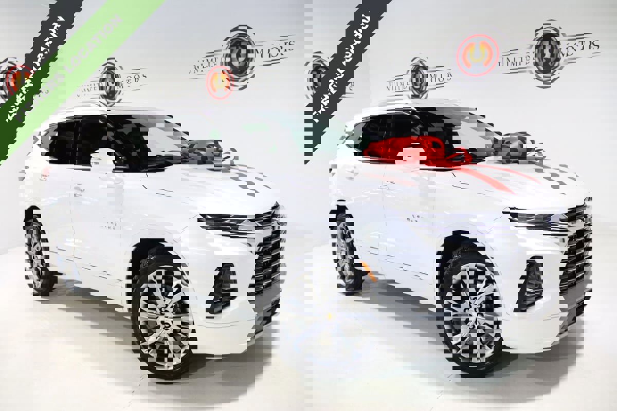 Used 2020 Chevrolet Blazer Premier w/ LPO, Floor Liner Package image 1