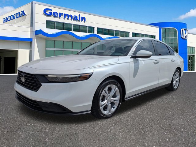 Certified 2026 Honda Accord LX
