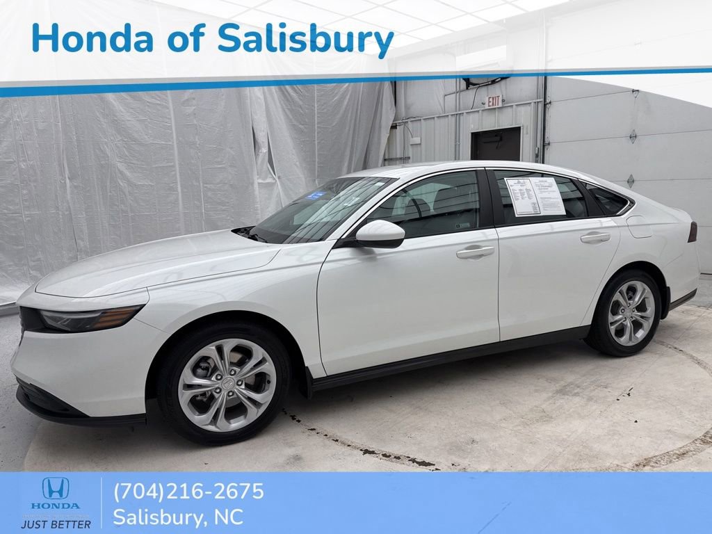 Certified 2024 Honda Accord LX image 3