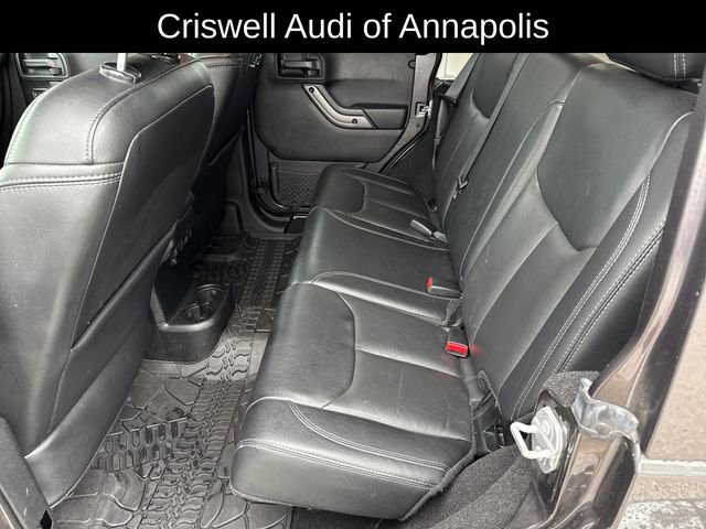 Used 2018 Jeep Wrangler Unlimited Sahara image 16