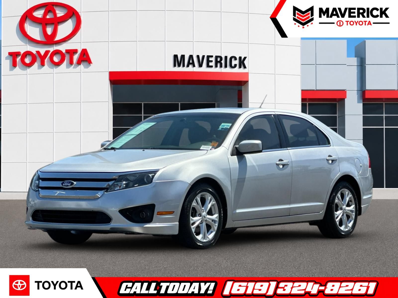 Used 2012 Ford Fusion SE