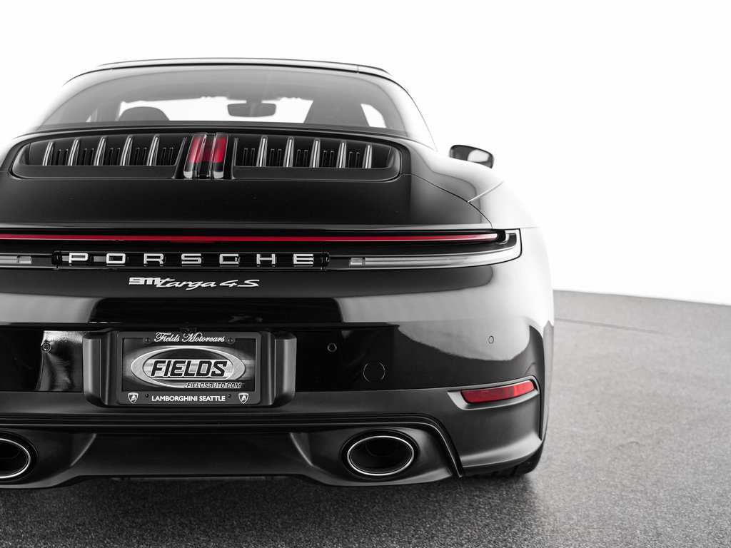 Used 2026 Porsche 911 Targa 4S w/ Sport Chrono Package AWD/4WD image 41