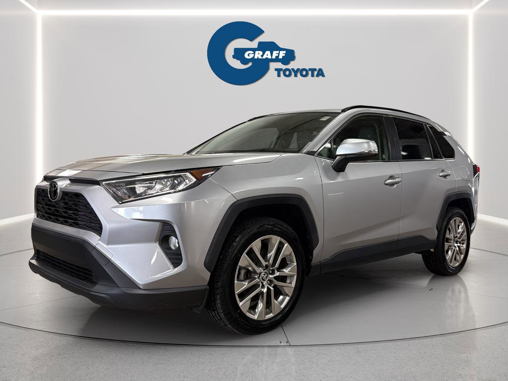 Used 2021 Toyota RAV4 XLE Premium FWD image 2