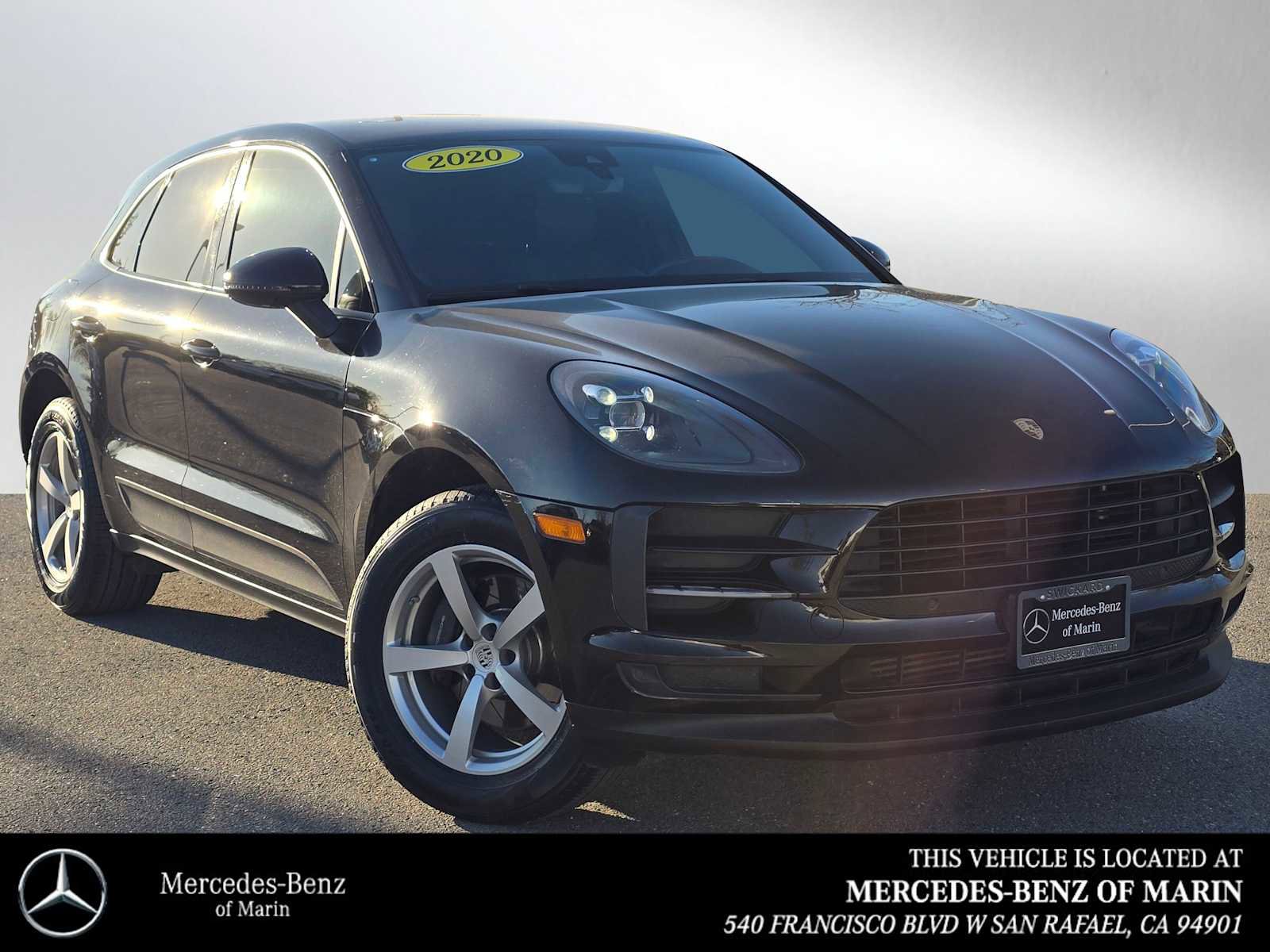 Used 2020 Porsche Macan