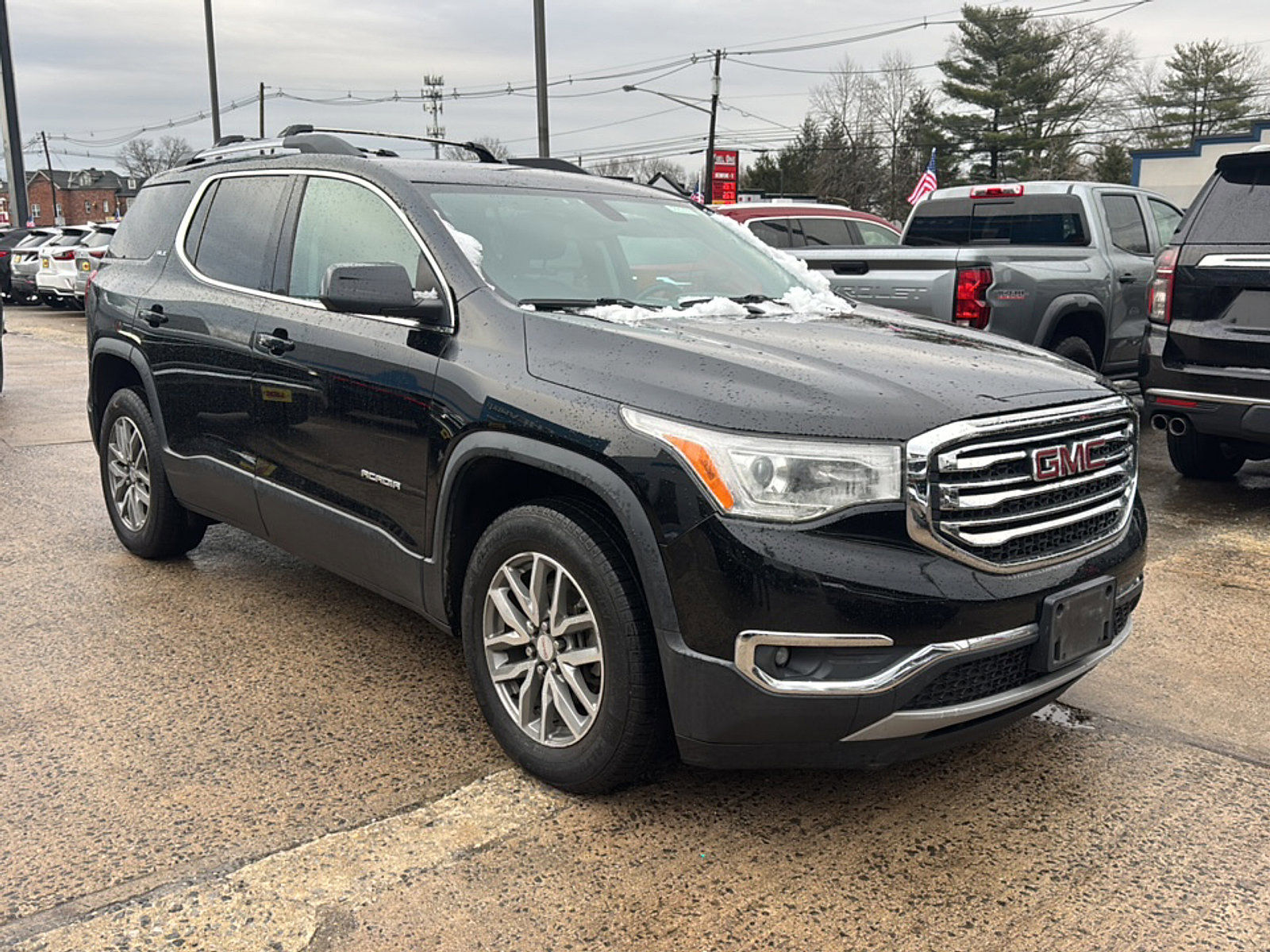 Used 2018 GMC Acadia SLE w/ Driver Alert Package I image 3